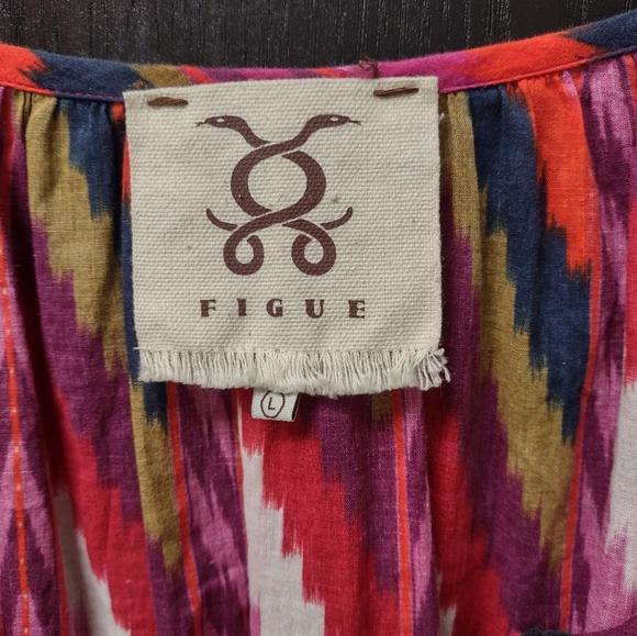 Figue dress size large FABULOUS Summer dress - Picture 3 of 6